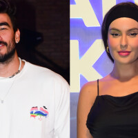 Casal, sim! Gui Napolitano troca beijos com Thais Braz e confirma romance com ex-BBB