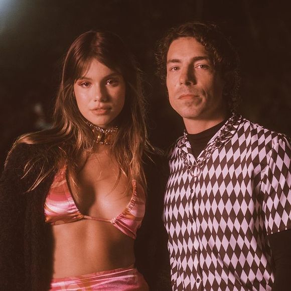 Namorada de Bruno Montaleone, Clarissa gravou recentemente um clipe com Di Ferrero