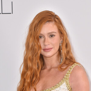 Marina Ruy Barbosa aproveitou para divulgar a série 'Rio Connection': '90% do elenco é gringo. Série com a Sony. Toda em inglês. Acho que vai ser demais'