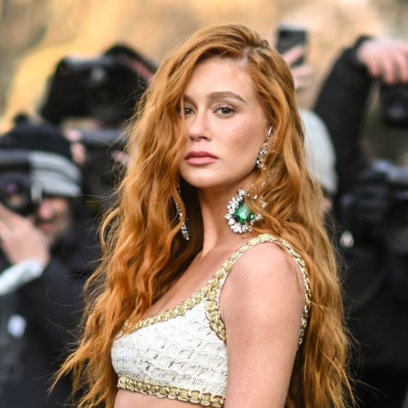 Marina Ruy Barbosa aproveitou o fim de semana para responder perguntas dos fãs no Instagram