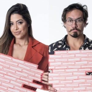 BBB 22: Laís enfrentava o Paredão com Douglas Silva e Eliezer