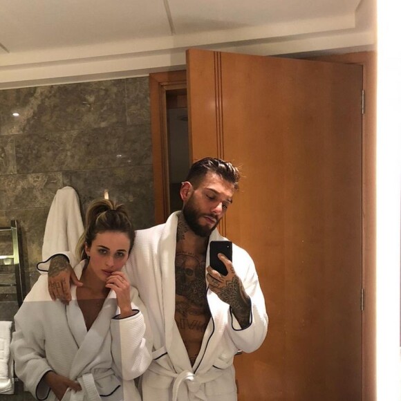 Lucas Lucco revelou a separação de Lorena Carvalho na semana passada