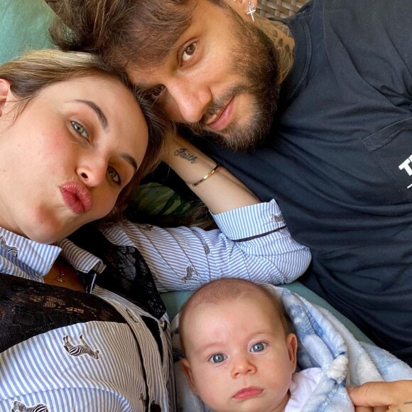 Lucas Lucco e Lorena Carvalho têm um filho, Luca