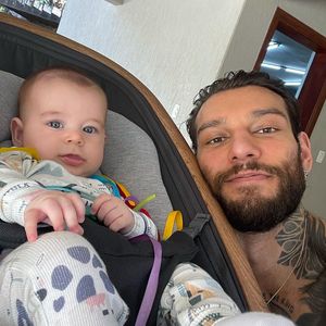 Luca, filho de Lucas Lucco, completou 1 ano no último sábado (19)