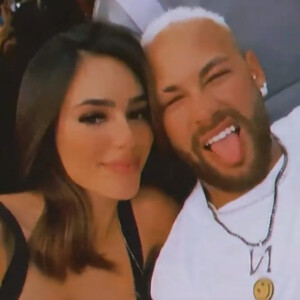 Neymar Jr. engatou romance com a influenciadora Bruna Biancardi