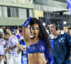 Brunna Gonçalves x Beija-Flor: na época, os desfiles ainda não tinham sido adiados para abril, o que poderia inviabilizar a participação da dançarina