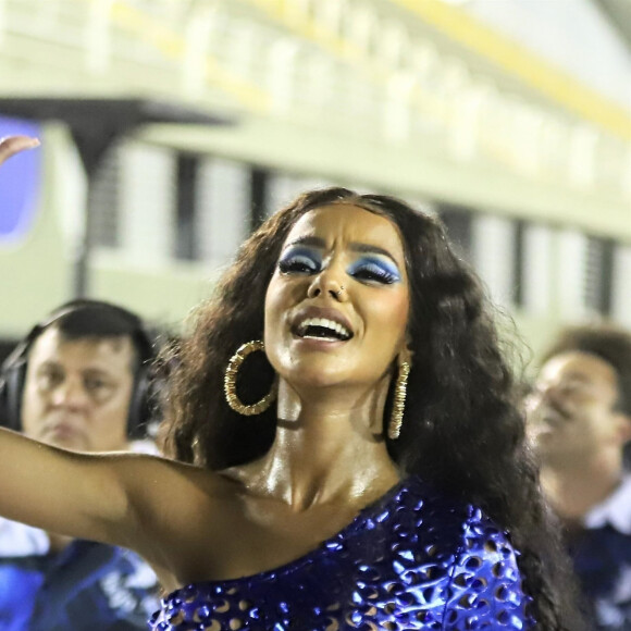 Brunna Gonçalves sobre o desfile da Beija-Flor de Nilópolis: 'Sendo musa ou não, eu jamais deixaria de estar presente nesse momento tão esperado'