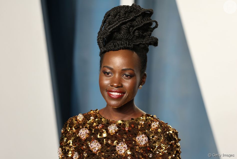 Oscar 2022: Lupita Nyong'o investiu em um visual bem luminoso para o prêmio