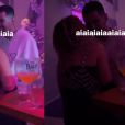  Viih Tube dançou com Bruno Magri em festa, abraçou o ex e teria até trocado beijos com o youtuber 