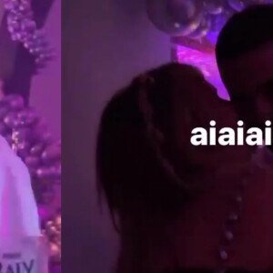 Viih Tube dançou com Bruno Magri em festa, abraçou o ex e teria até trocado beijos com o youtuber