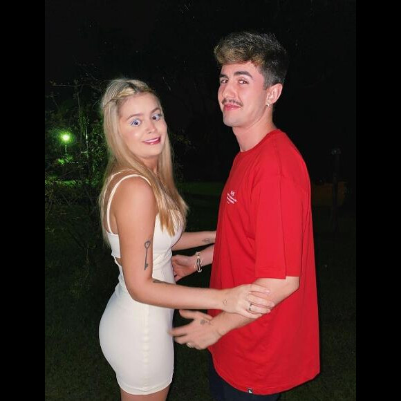 Viih Tube e Bruno Magri terminaram o namoro em outubro de 2021 e, na época, a influencer negou recaída