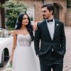 Carol Macedo se casa com diretor de marketing Rafael Eboli no interior de São Paulo, de 2 de abril de 2022