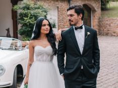 Carol Macedo se casa com diretor Rafael Eboli em São Paulo. Veja fotos e vídeos da cerimônia!