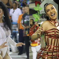 Carnaval 2022: famosos capricham nos looks para ensaio da Grande Rio. Fotos!