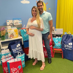 Bárbara Evans é casada com o empresário Gustavo Theodoro