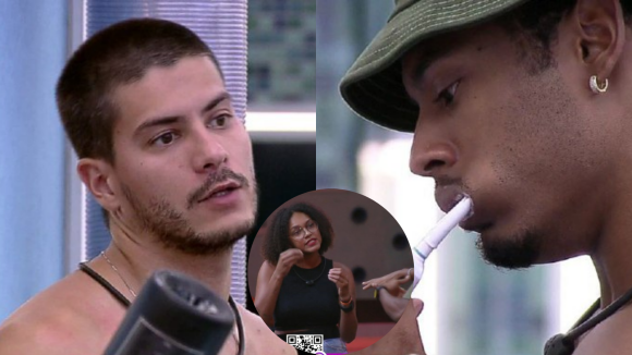 'BBB 22': PA pede conselhos para Arthur Aguiar após treta com Linn da Quebrada e Jessi no Jogo da Discórdia