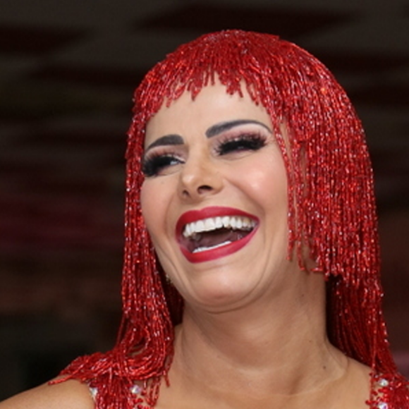 Viviane Araujo já realizou exame para descobrir o sexo do bebê, mas o segredo tem sido mantido a sete chaves pela empresária dela