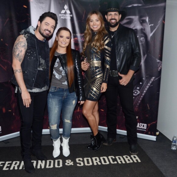 Mulher de Sorocaba, Biah Rodrigues mostrou todo o seu apoio ao casal