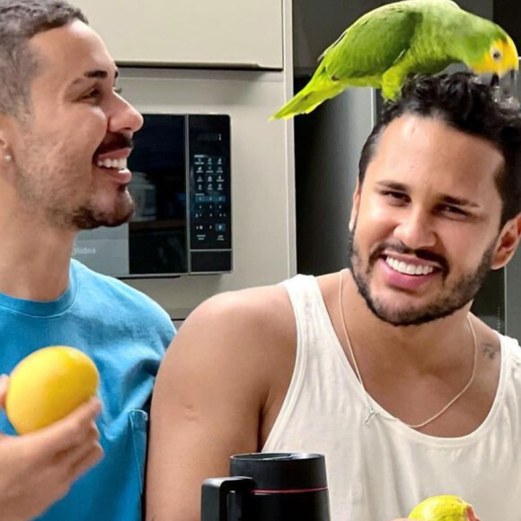 Carlinhos Maia se pronunciou sobre crise em casamento com Lucas Guimarães