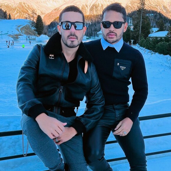 Lucas Guimarães e Carlinhos Maia estão juntos há quase 13 anos