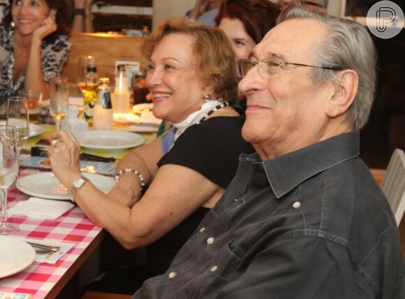 Paulo Goulart e Nicette Bruno estão casados há 60 anos