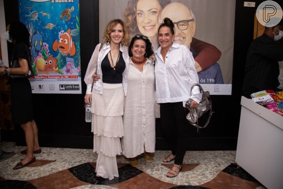 Leona Cavalli, Grace Gianoukas e Totia Meireles conferiram nova peça estrelada por Eliane Giardini e Marcos Caruso, 'Intimidade Indecente'