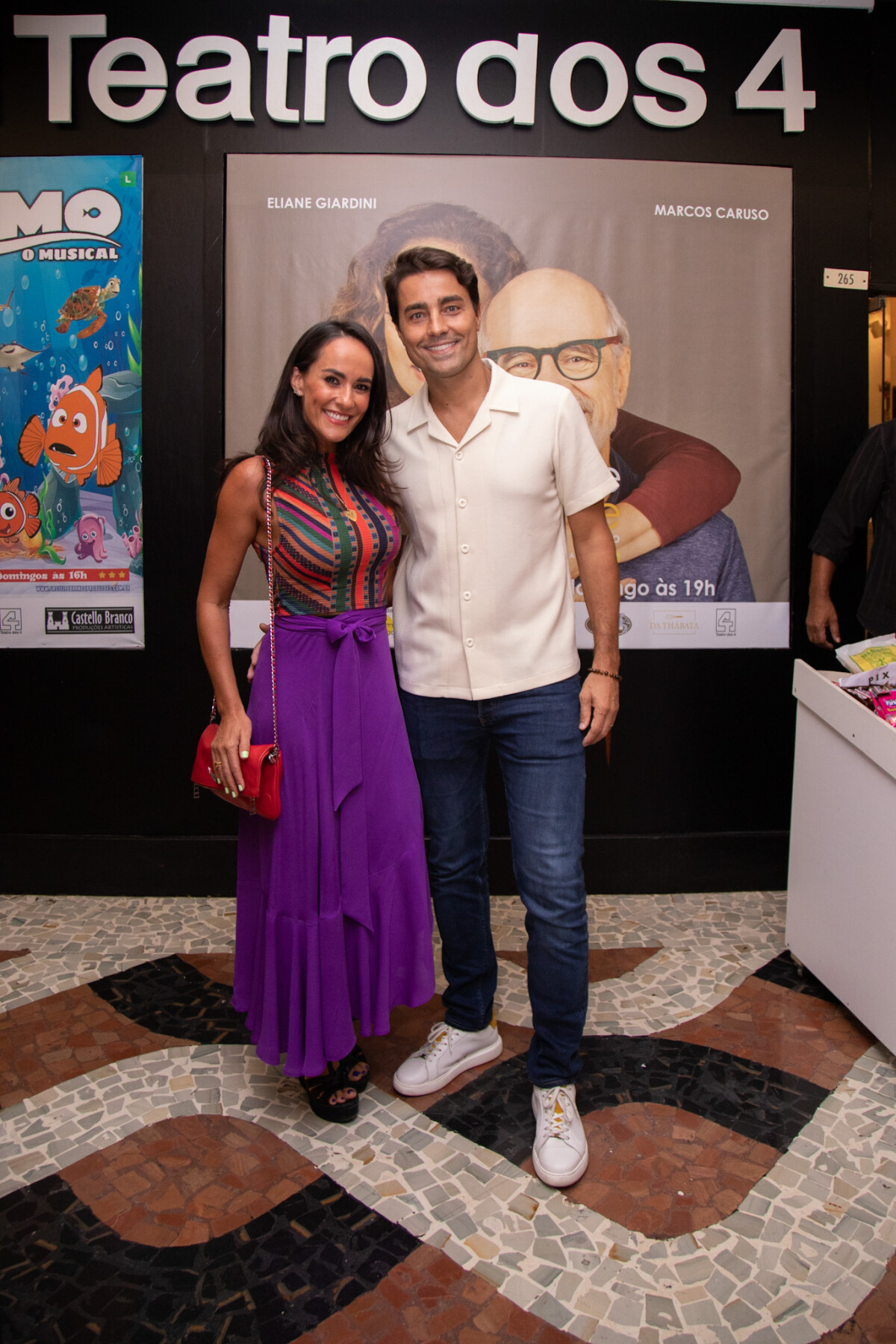 Foto Ricardo Pereira e a mulher Francisca conferiram nova pe a