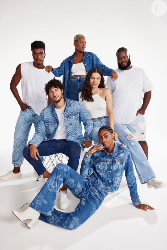 Jeans está em alta na coleção da C&A