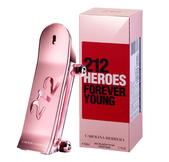 A novidade da Carolina Herrera é o perfume 212 Heroes Forever Young