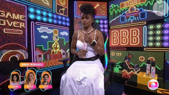 'BBB 22': Natália ainda deve ser eliminada nesta terça (12), mas com percentagem semelhante à de Linn da Quebrada