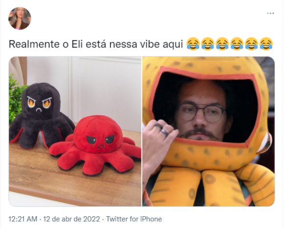 'BBB 22': Eliezer vira meme e diverte web ao se irritar com Monstro dado por Natália