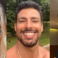 Grazi Massafera, Cauã Reymond e Mariana Goldfarb surgem em foto com Sofia e ganham elogios na web: 'Maturidade'