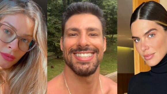 Grazi Massafera, Cauã Reymond e Mariana Goldfarb surgem em foto com Sofia e ganham elogios na web: 'Maturidade'