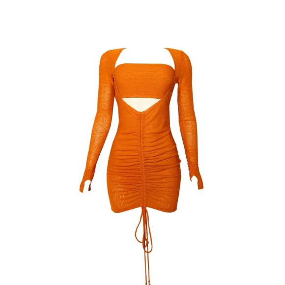 Vestido de Paolla Oliveira da marca By Pamella Ferrari rouba a cena em festa de 40 anos