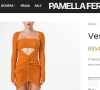 Vestido usado por Paolla Oliveira custa R$ 548 reais