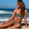 Paolla Oliveira é fã de biquínis de crochê em seus looks de moda praia