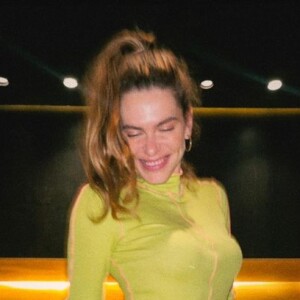 Mariana Golsfarb dedicou o dia a propagar a autoaceitação no Instagram