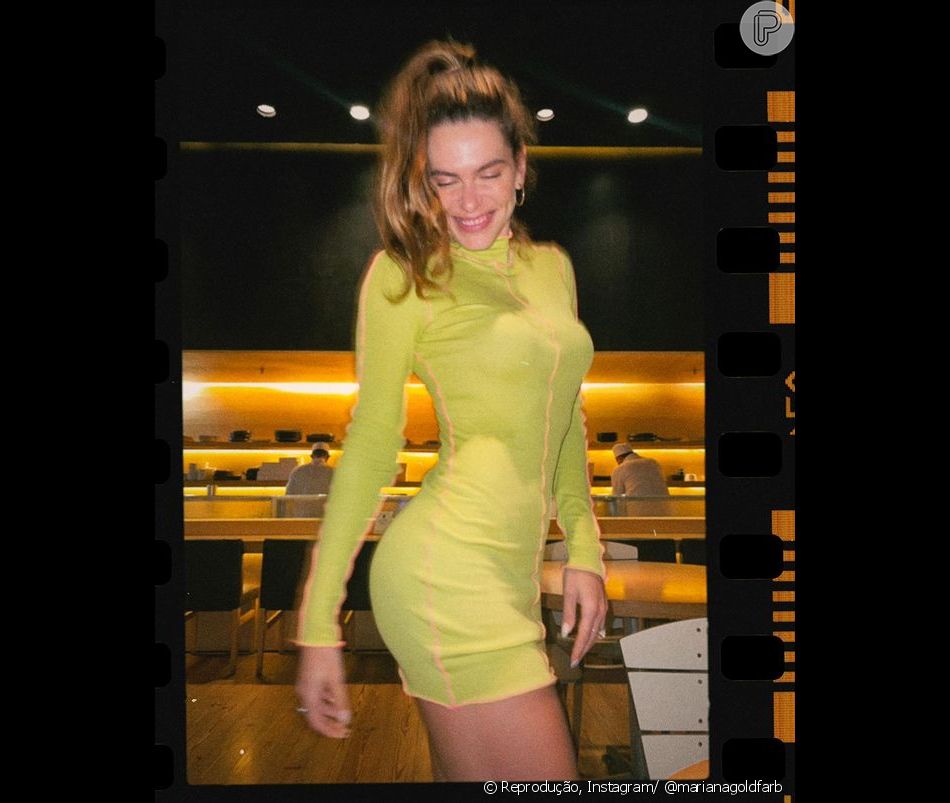Mariana Golsfarb dedicou o dia a propagar a autoaceitação no Instagram