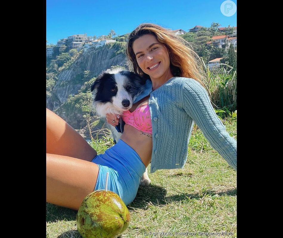 'Vamos falar bem umas das outras! Vamos mudar o padrão', pediu Mariana Golsfarb
