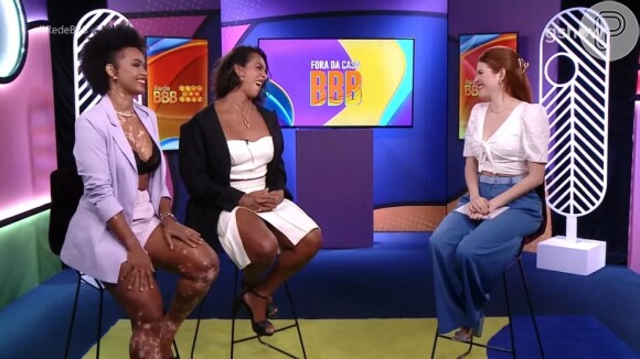 'BBB 22': Ana Clara questiona Linn da Quebrada e Natália sobre quadrado amoroso e anima ex-sisters