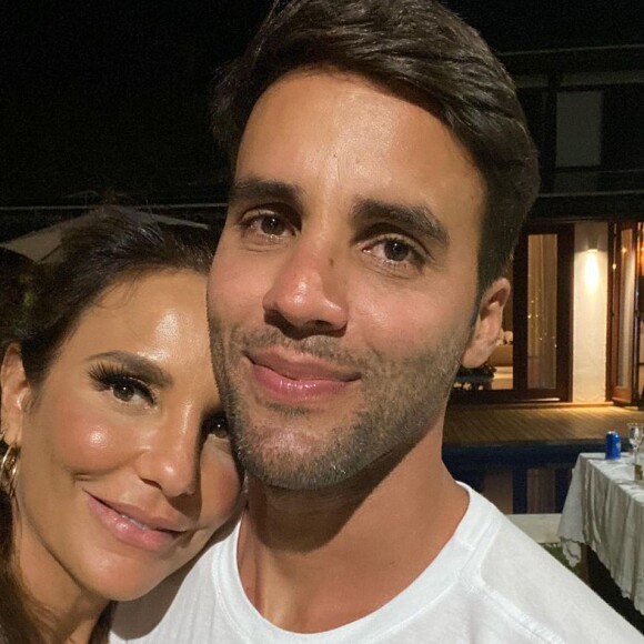 Ivete Sangalo é casada com o nutricionista Daniel Cady
