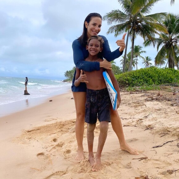 Ivete Sangalo gosta de fazer esportes mais radicais