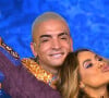 'The Masked Singer': a dupla Lampião e Maria Bonita foi eliminada, revelando os cantores Lexa e MC Guimê por baixo das fantasias