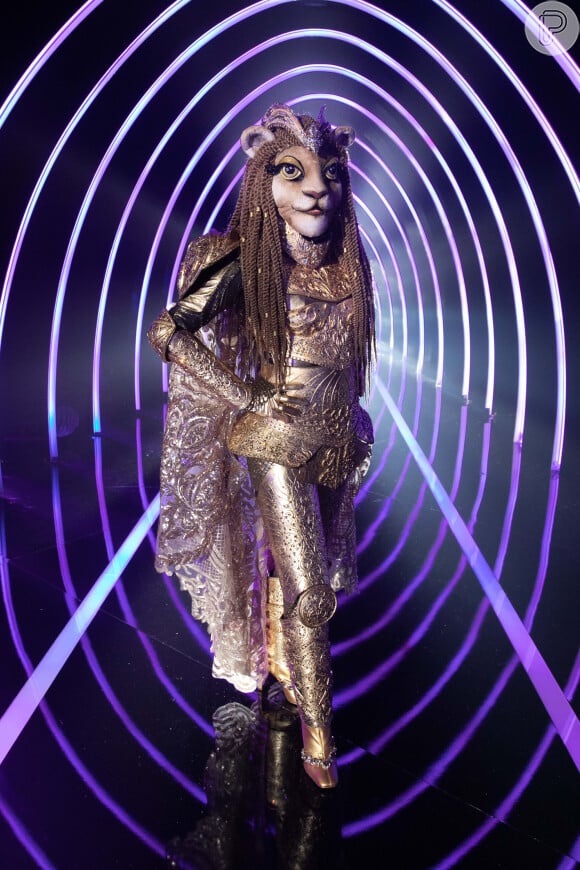 'The Masked Singer': internautas apostam em Lucy Alves como a mascarada Leoa