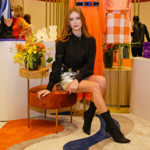 A marca Shop Ginger, comandada por Marina Ruy Barbosa,  inaugurou a sua primeira pop up store no Rio de Janeiro