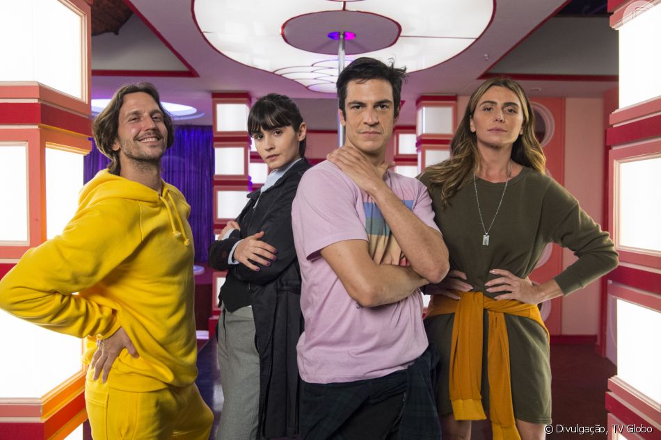 Novela 'Quanto Mais Vida, Melhor!' mostra protagonistas trocando de corpos de novo em 25 de abril de 2022