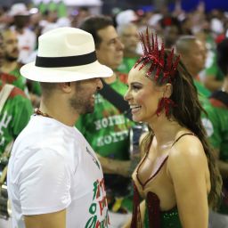 Paolla Oliveira e Diogo Nogueira: 4 provas de que casal vai agitar Carnaval