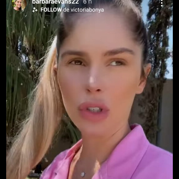 Bárbara Evans quer emagrecer para caber em seu vestido de noiva do casamento religioso