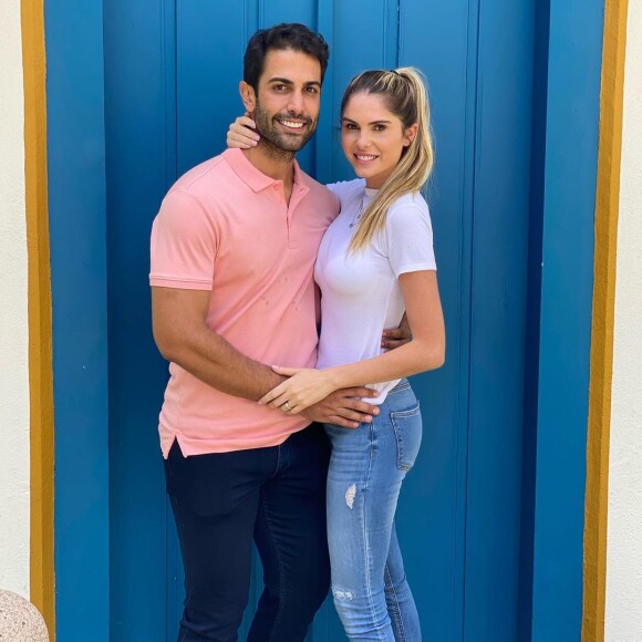 Bárbara Evans vai se casar no religioso com o empresário Gustavo Theodoro em dezembro de 2022