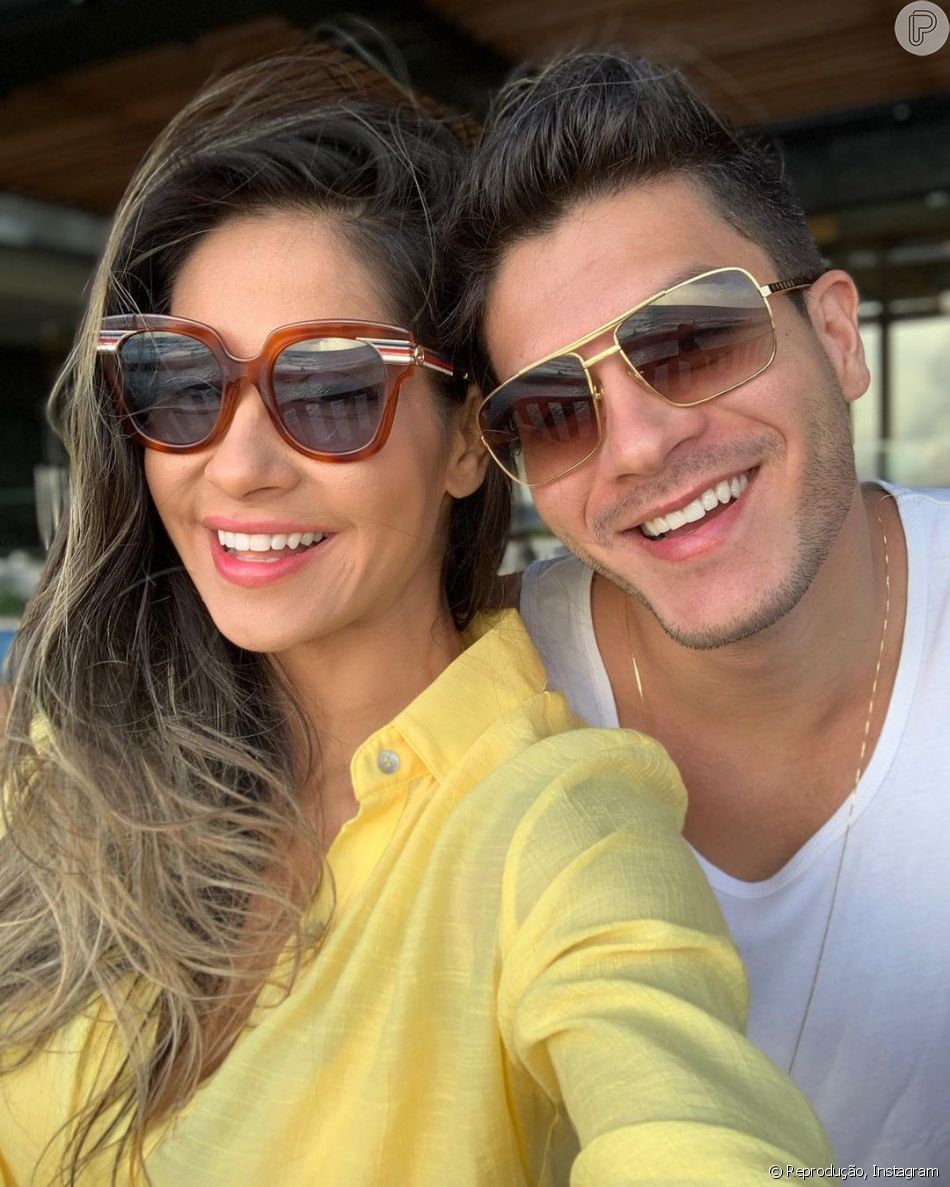 'BBB 22': Arthur Aguiar destacou personalidade de Maíra Cardi após fala de Tadeu Schmidt sobre Pedro Scooby e incomodou a web